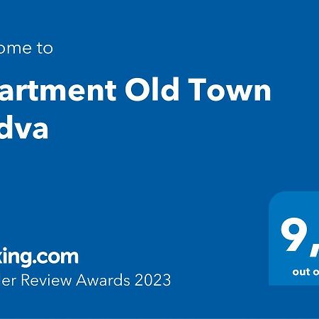 Apartment Old Town Budva Dış mekan fotoğraf