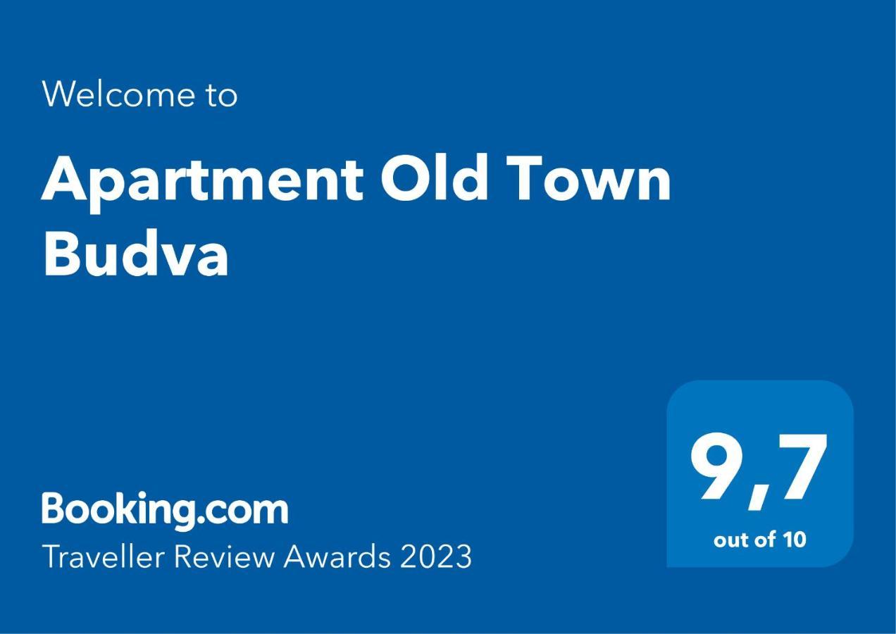 Apartment Old Town Budva Dış mekan fotoğraf